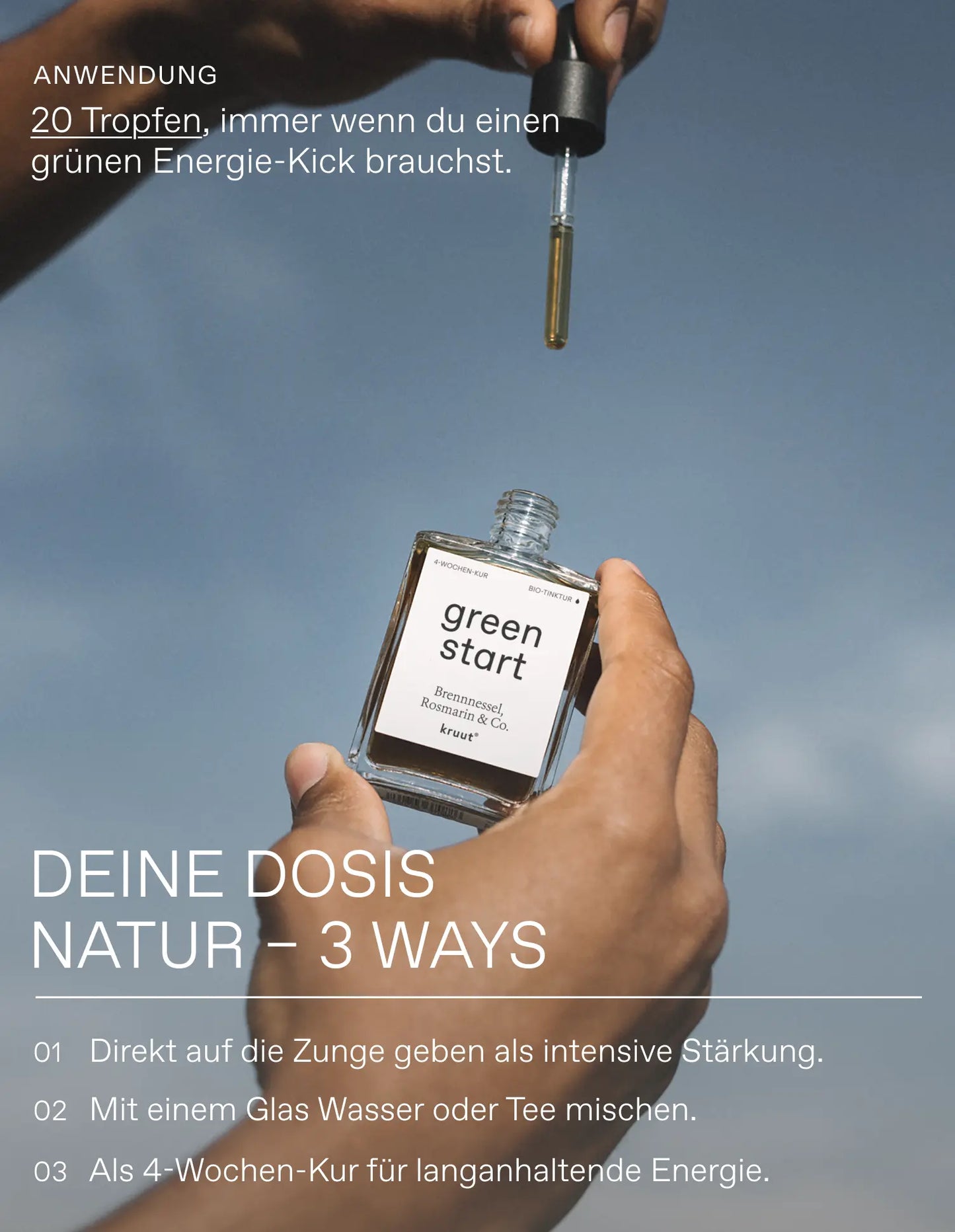 Tinktur Green Start