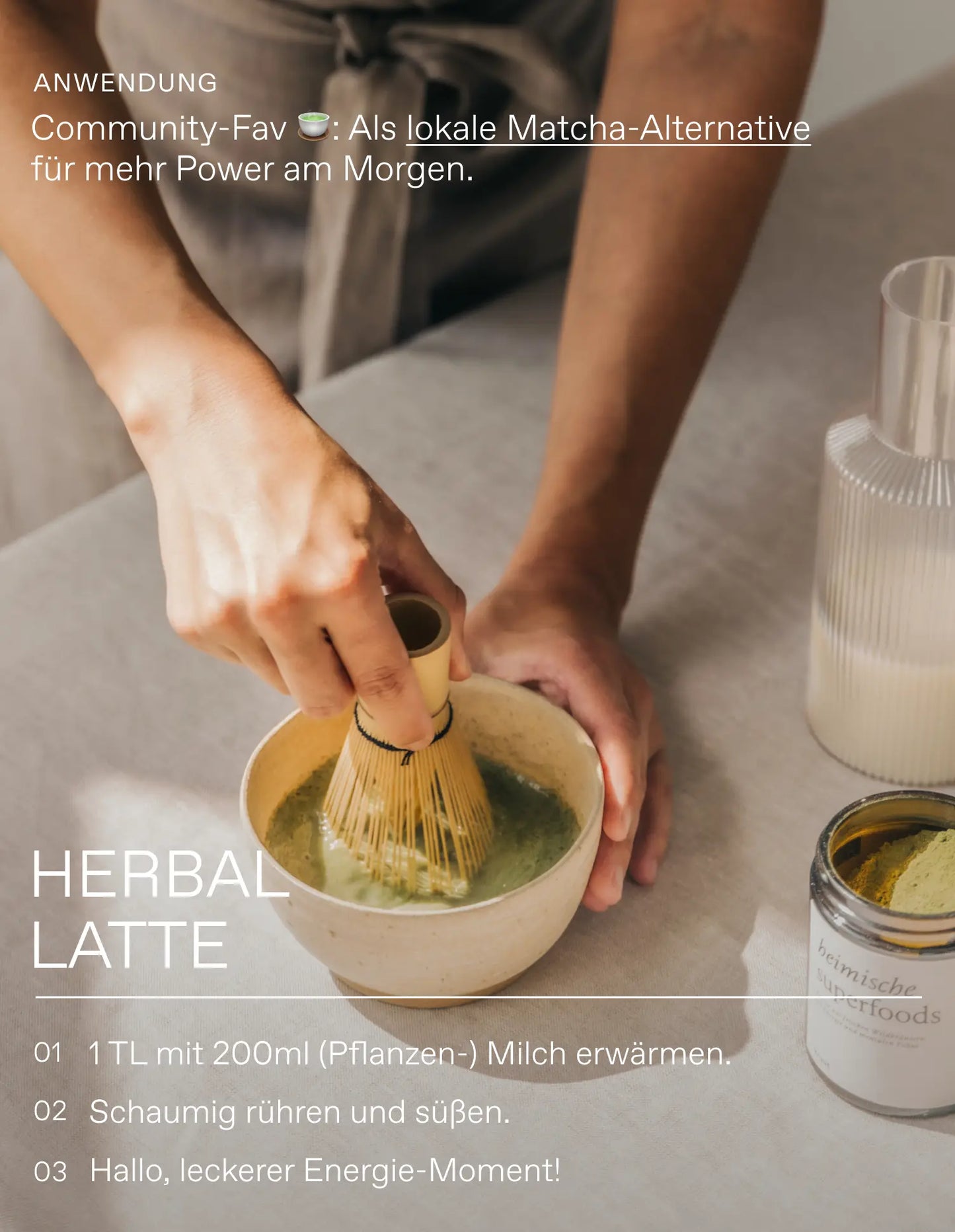 Wildpflanzenpulver Heimische Superfoods
