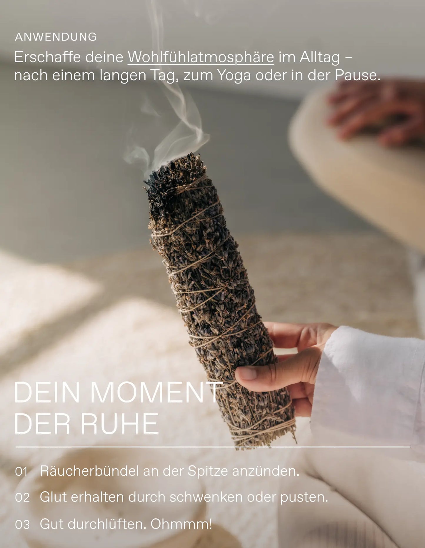 Räucherbündel Calm Down