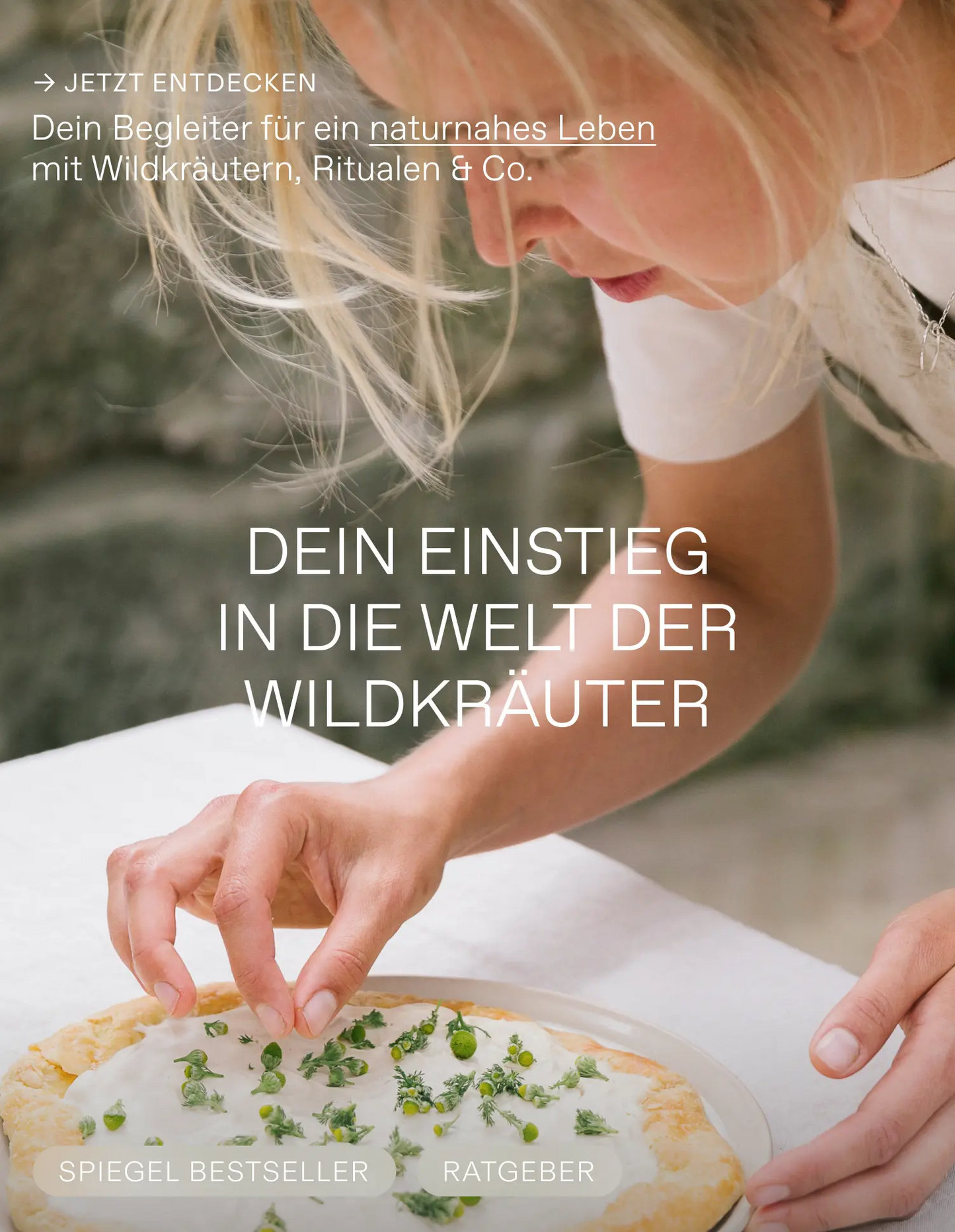 Wildpflanzen im Alltag