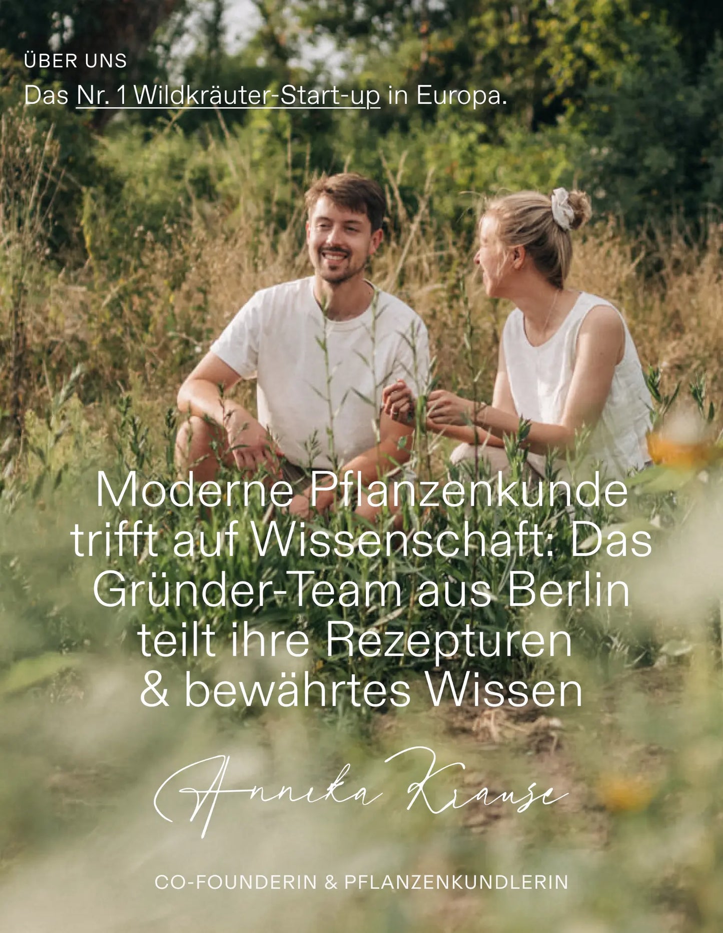 Wildpflanzen im Alltag