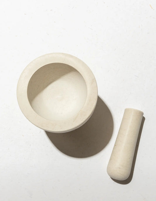 Mörser aus Naturstein