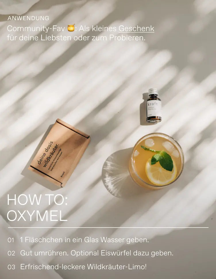 Oxymel – Die Kleinen