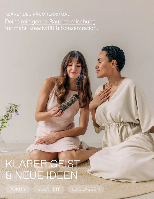 Räucherbündel Clear Mind