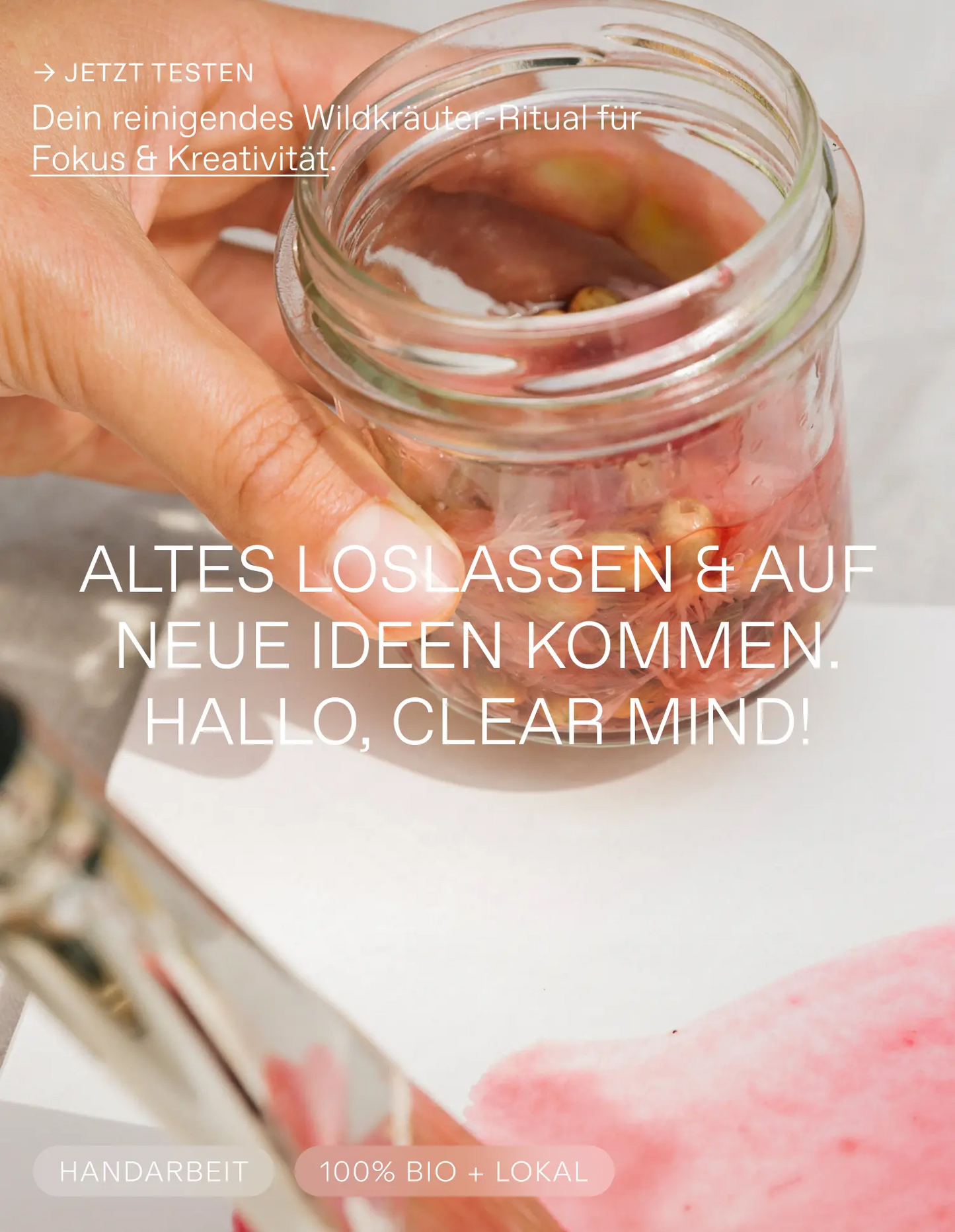 Räucherbündel Clear Mind