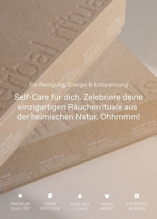 Herbal Rituals – 5er-Set Räucherbündel