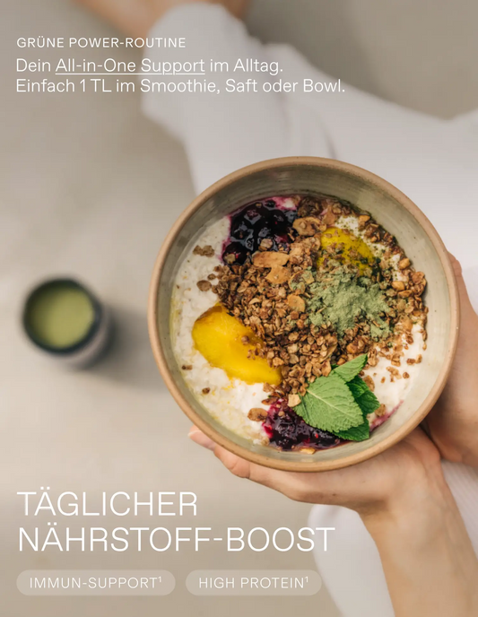 Wildpflanzenpulver Heimische Superfoods