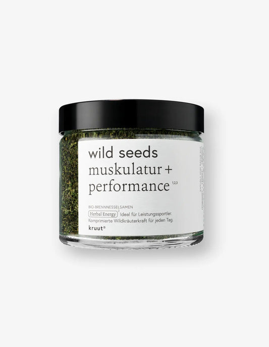 Wildpflanzenpulver Wild Seeds