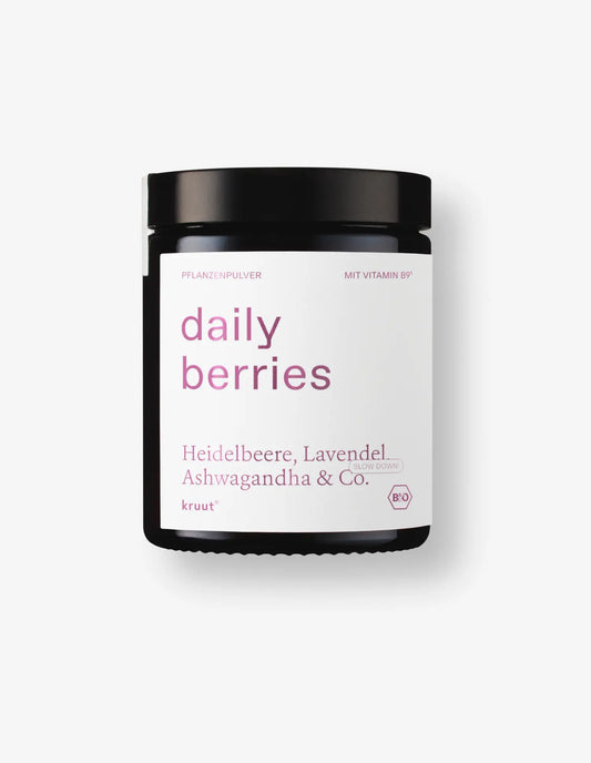 Wildpflanzenpulver Daily Berries