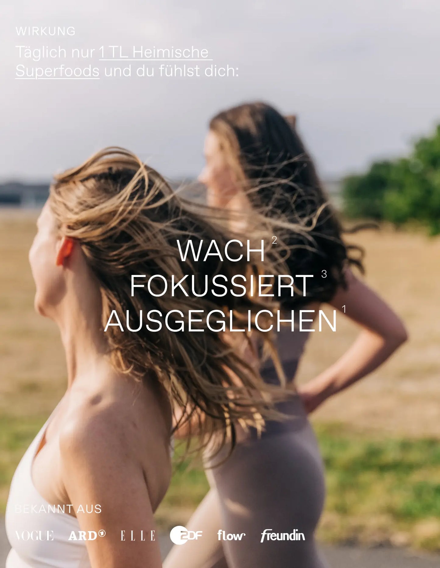 Wildpflanzenpulver Heimische Superfoods