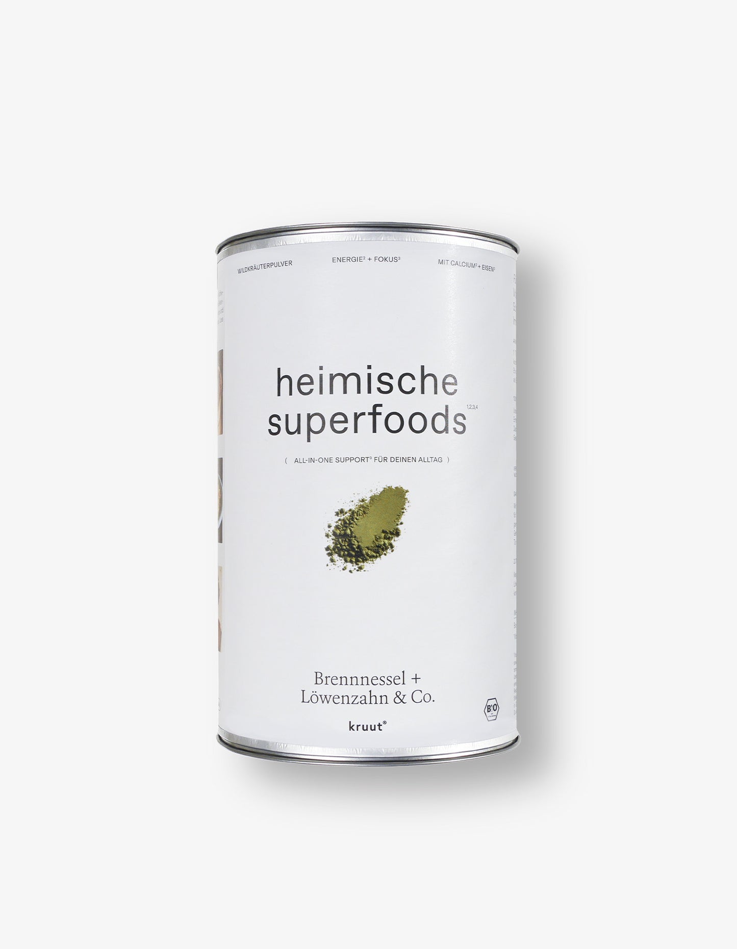 Wildpflanzenpulver Heimische Superfoods
