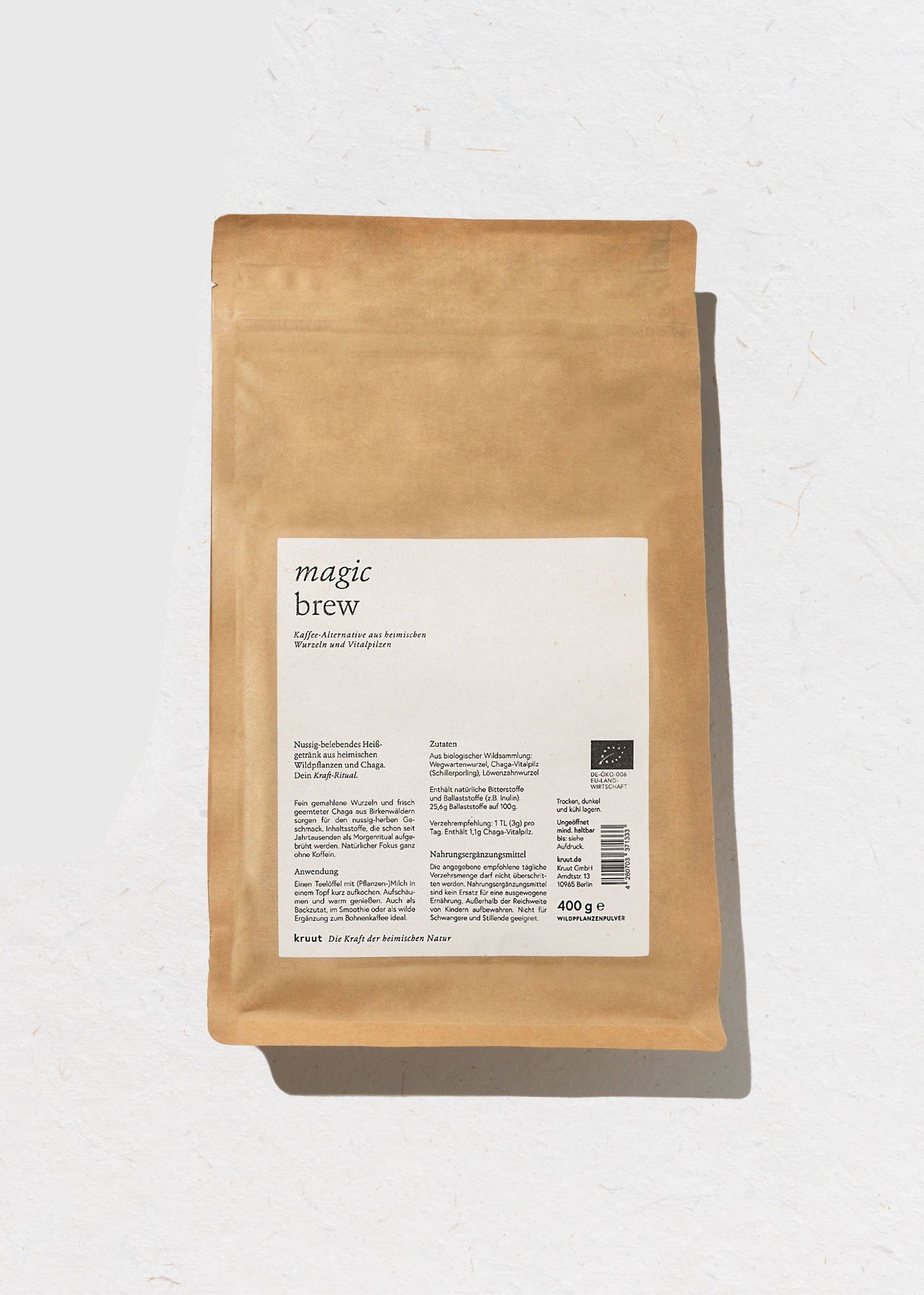 Wildpflanzenpulver Magic Brew