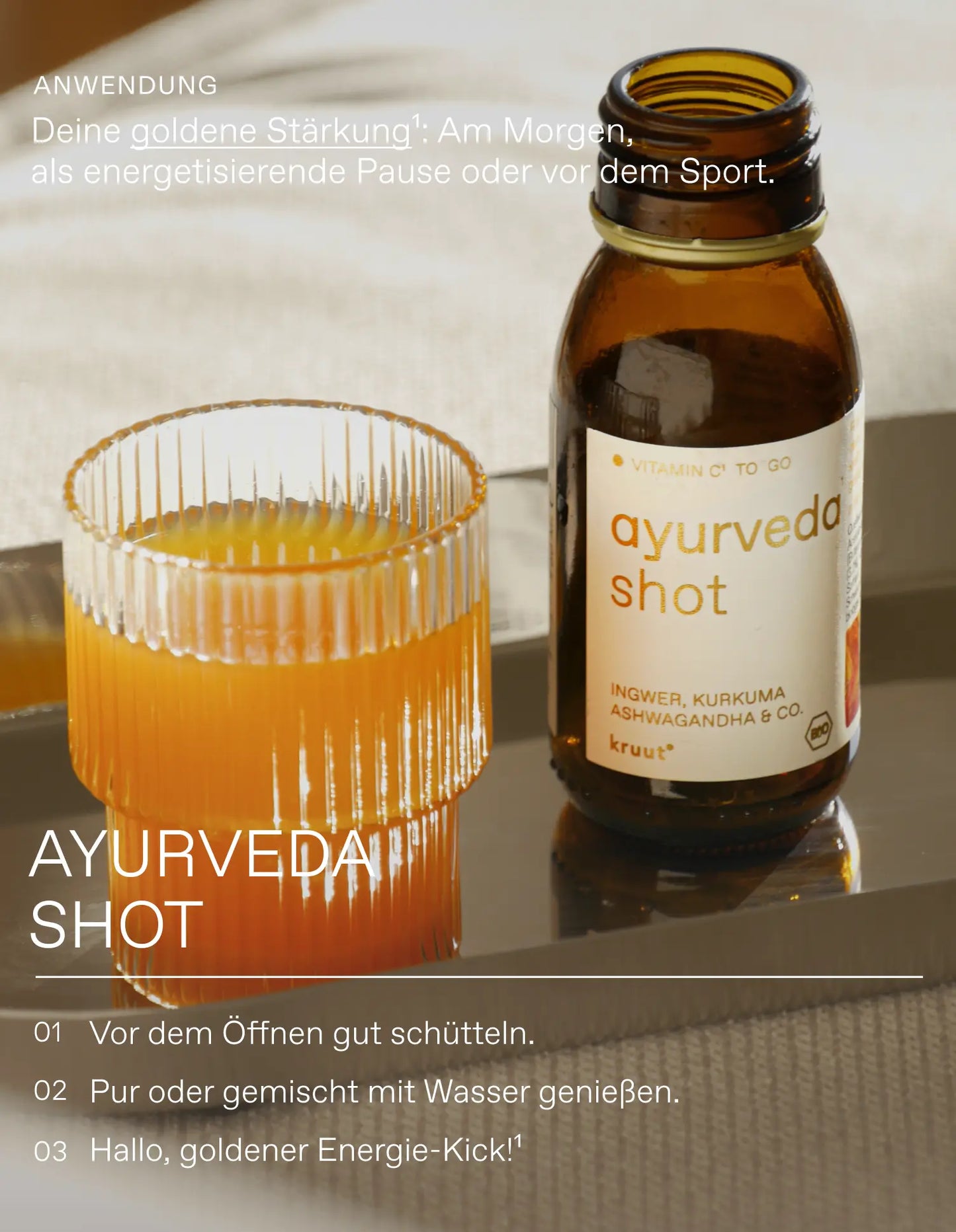 Ayurveda Shot
