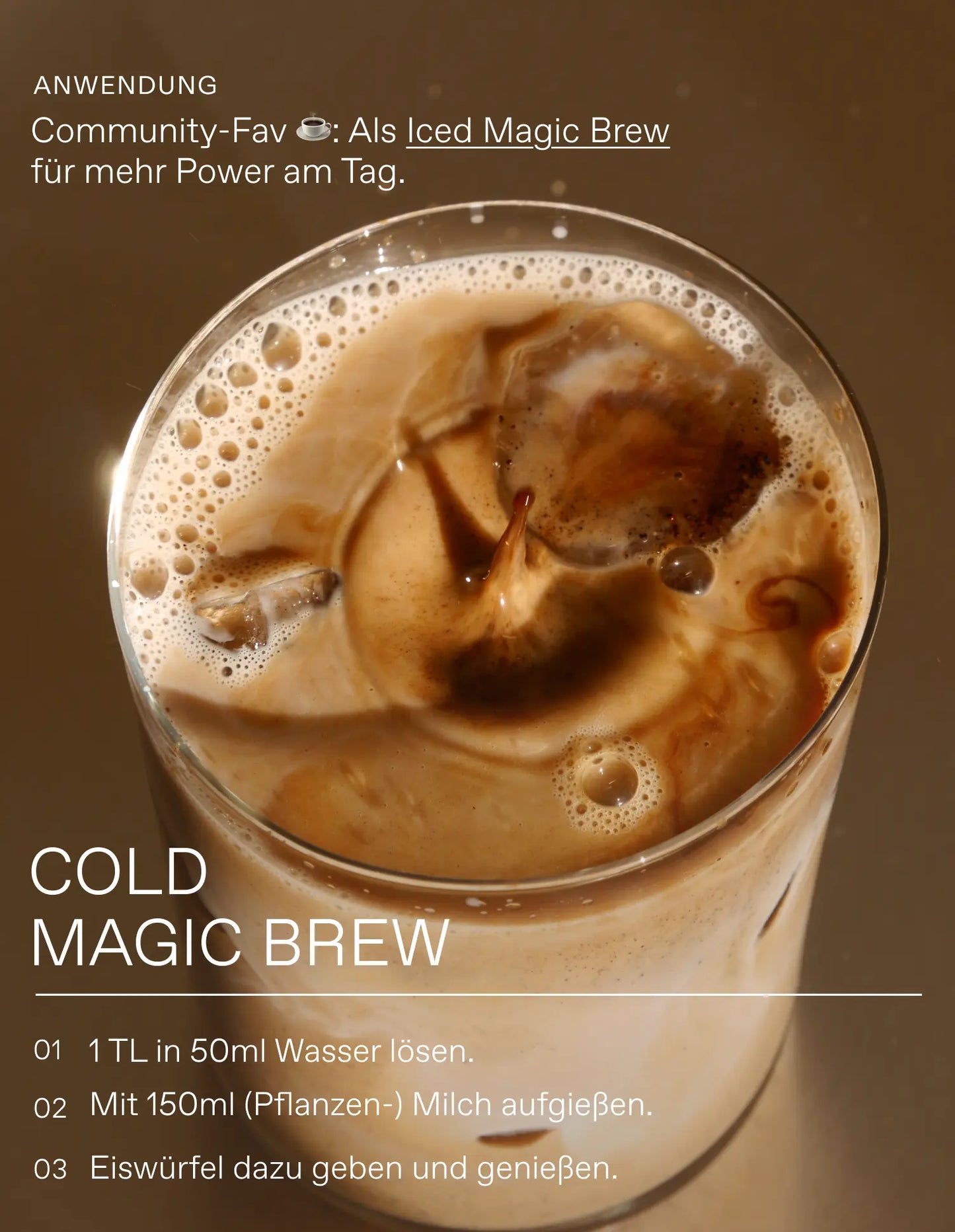 Wildpflanzenpulver Magic Brew