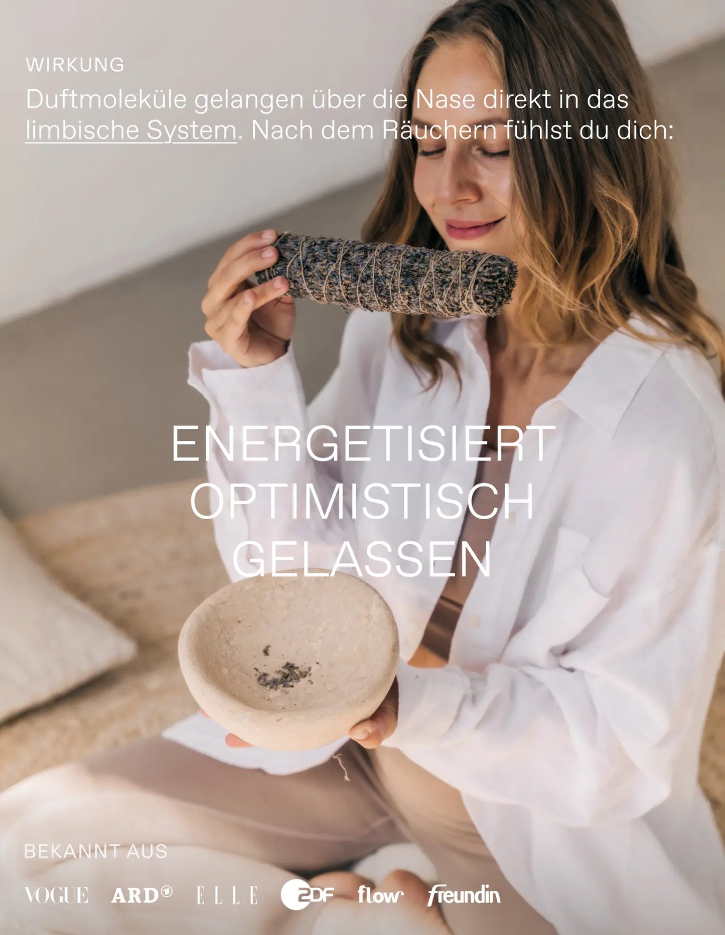 Räucherbündel Good Vibes