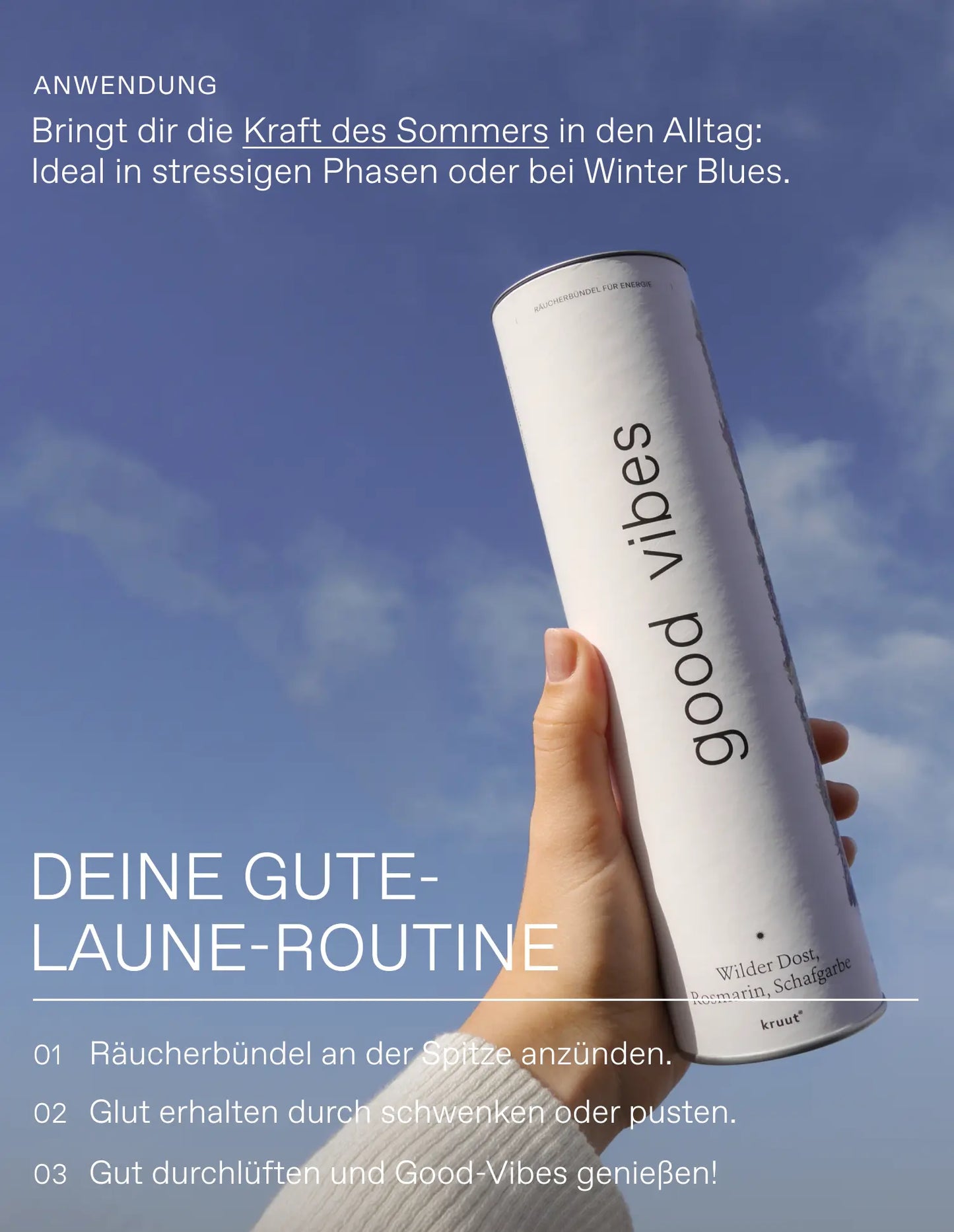 Räucherbündel Good Vibes