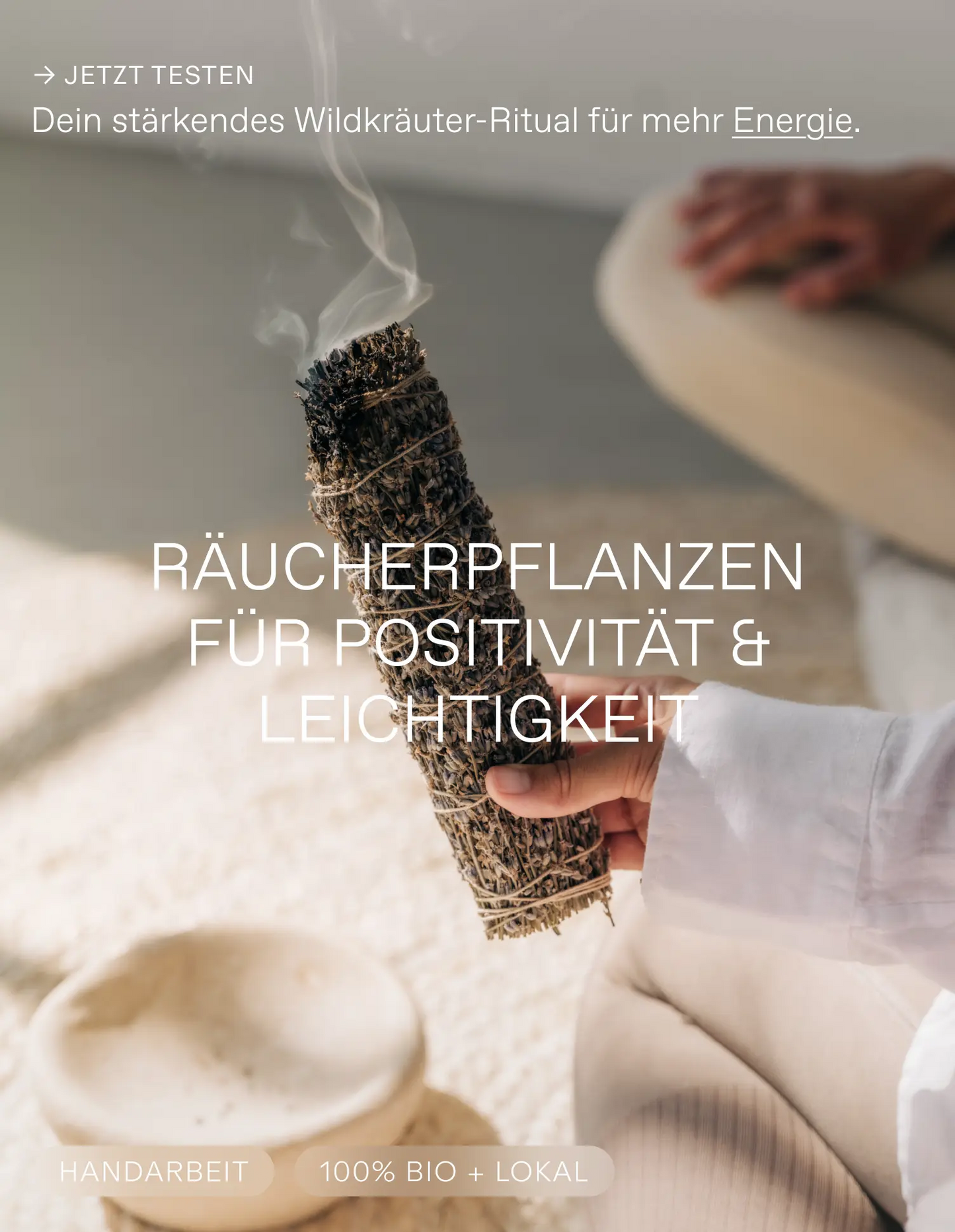 Räucherbündel Good Vibes