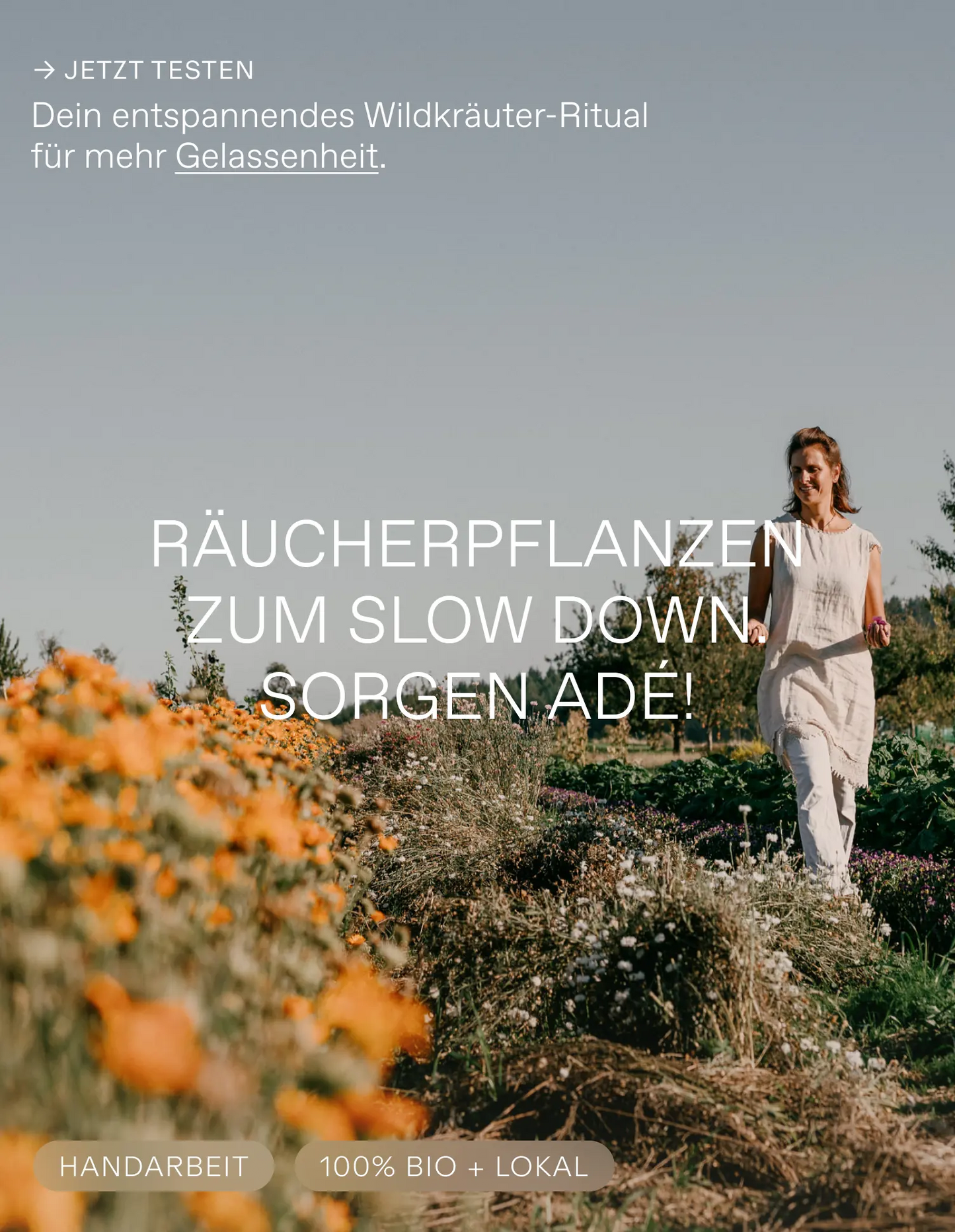 Räucherbündel Calm Down