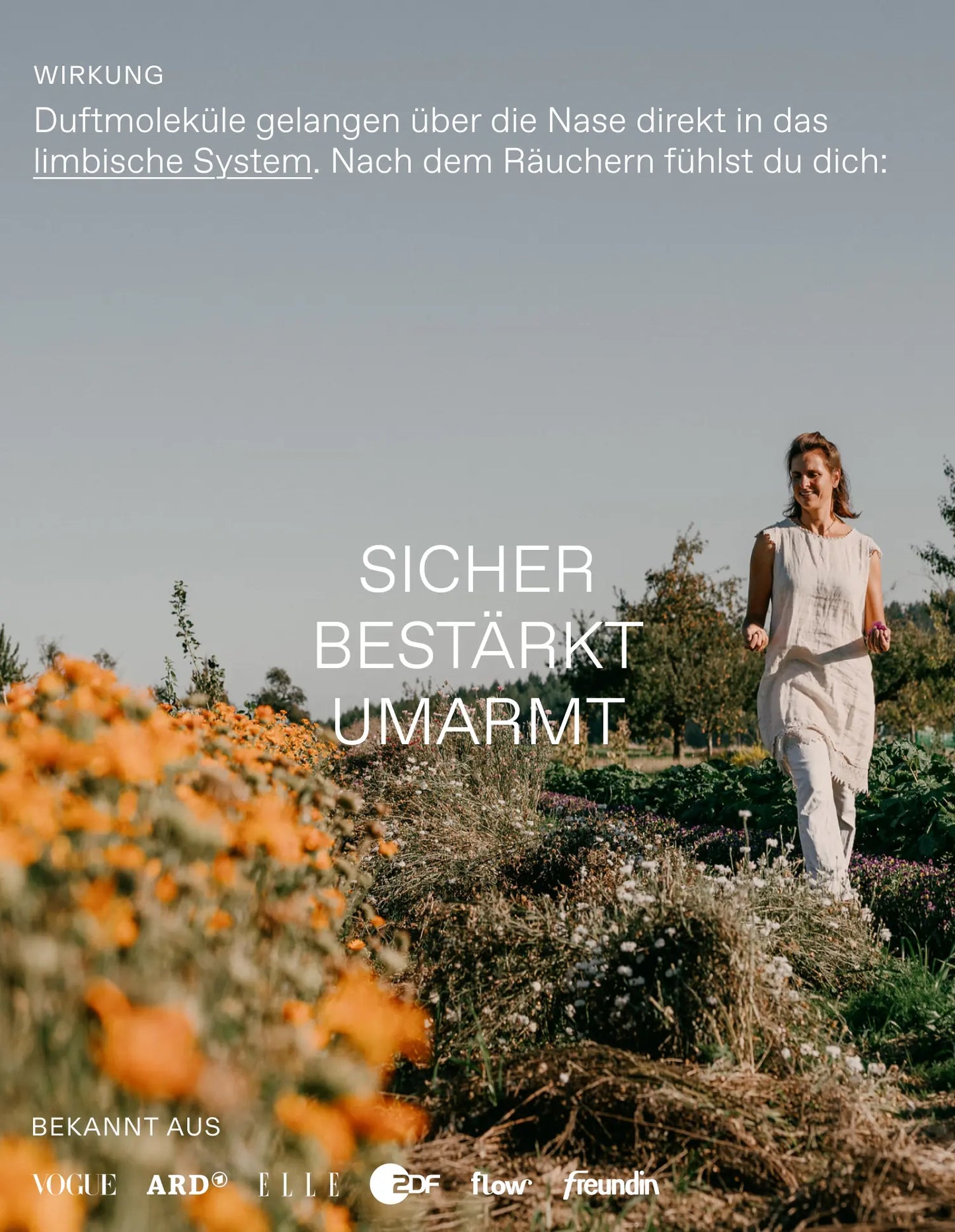 Räucherbündel Safe Space