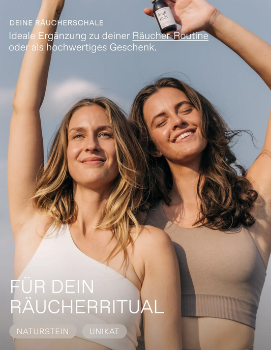 Räucherschale aus Naturstein