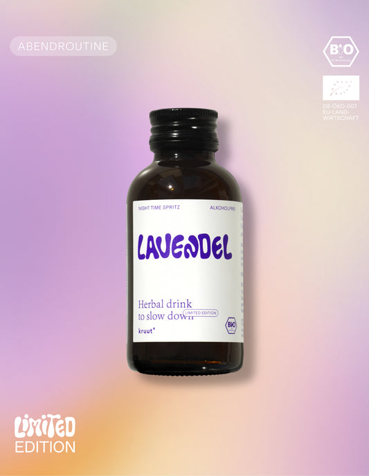 Oxymel Lavendel (MHD: 10.04.2026)