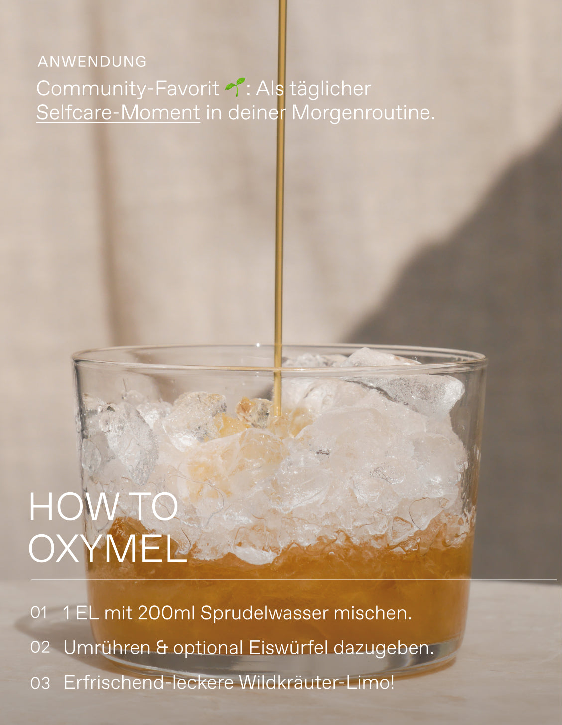 Oxymel Lavendel (MHD: 10.04.2026)